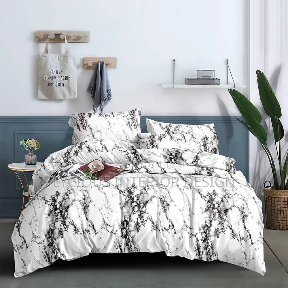 Beddings Set Colorful Prints