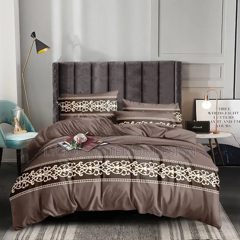 Beddings Set Colorful Prints