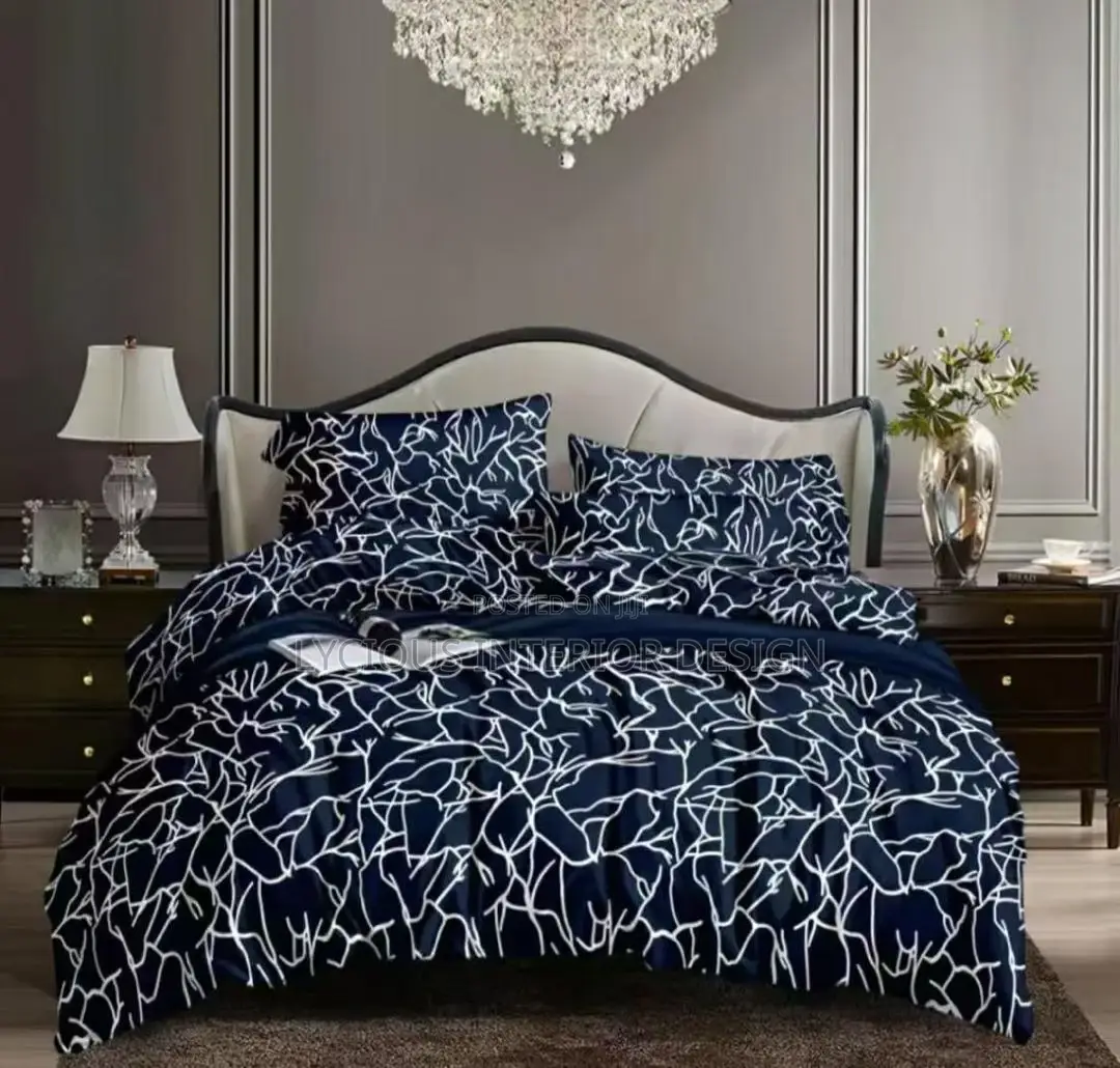 Beddings Set Colorful Prints