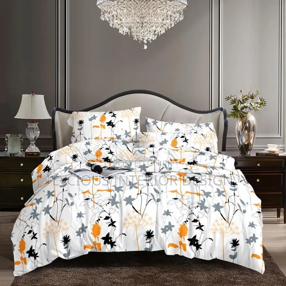 Beddings Set Colorful Prints