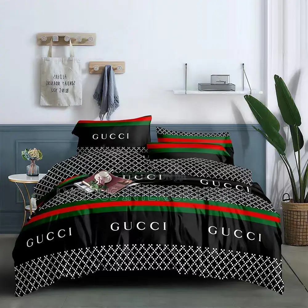 Beddings Set Colorful Prints