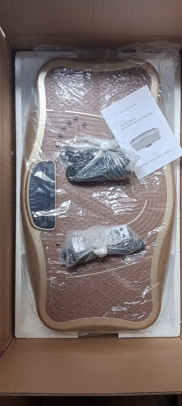 Big Size Platform Massager With Rope