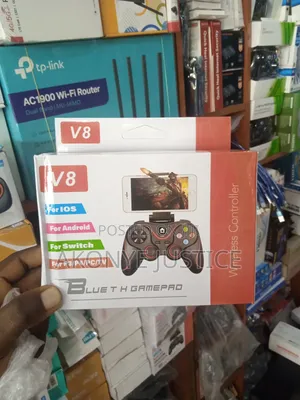 V8 Wireless Game Controller