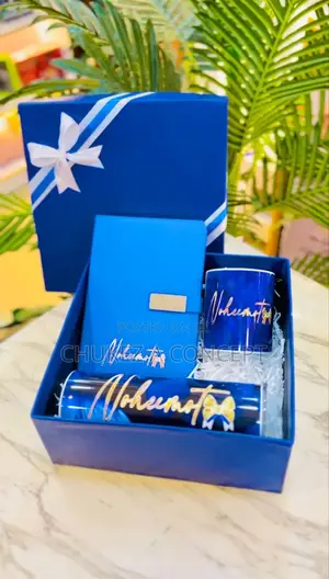 Photo - Notepad, Mug and Bottle Gift Item
