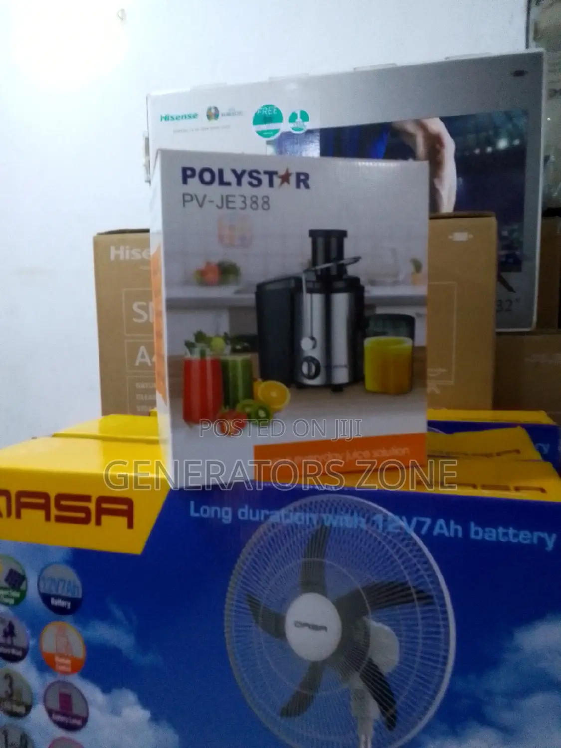 Fresh Made Juice With Pv-Je388 Juicer Extractor Machine