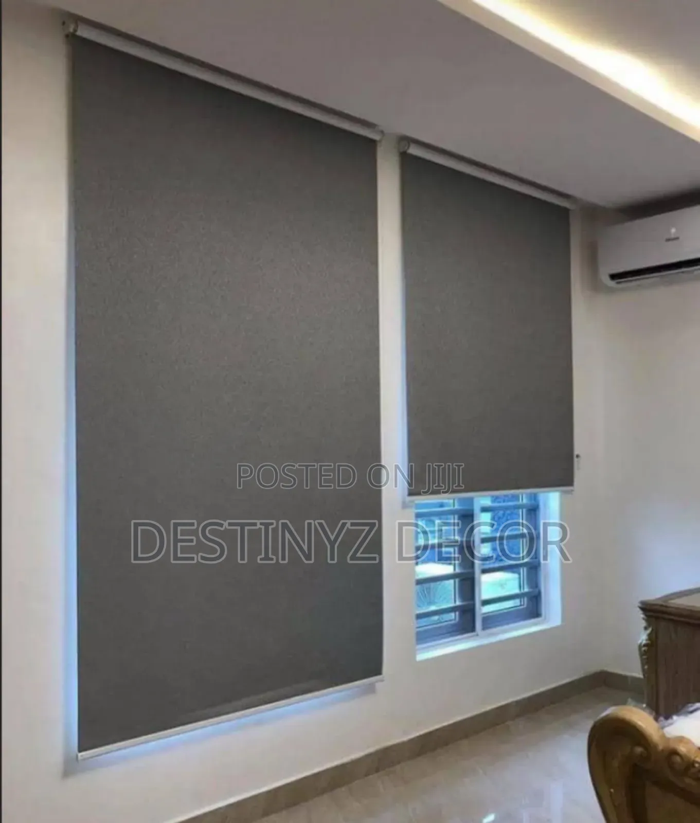 Form_fitting Roller Blinds