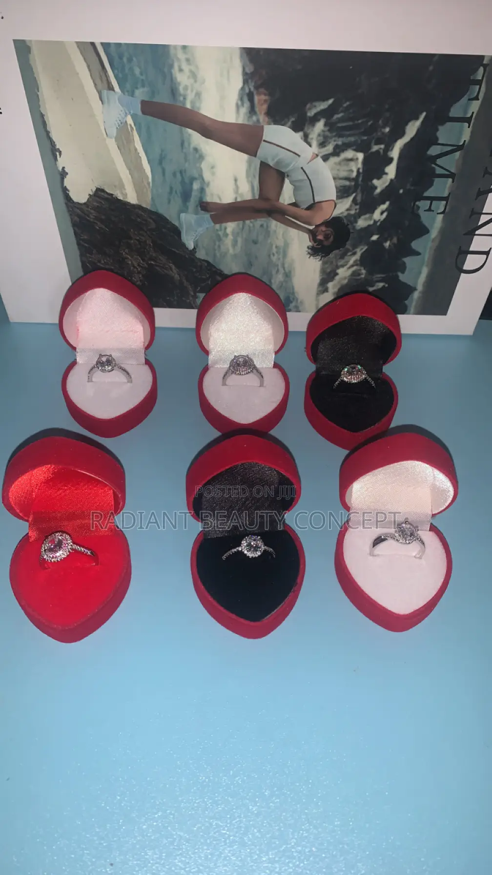 S925 Engagement Ring
