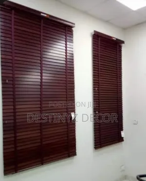 Mahogany Wooden Blinds