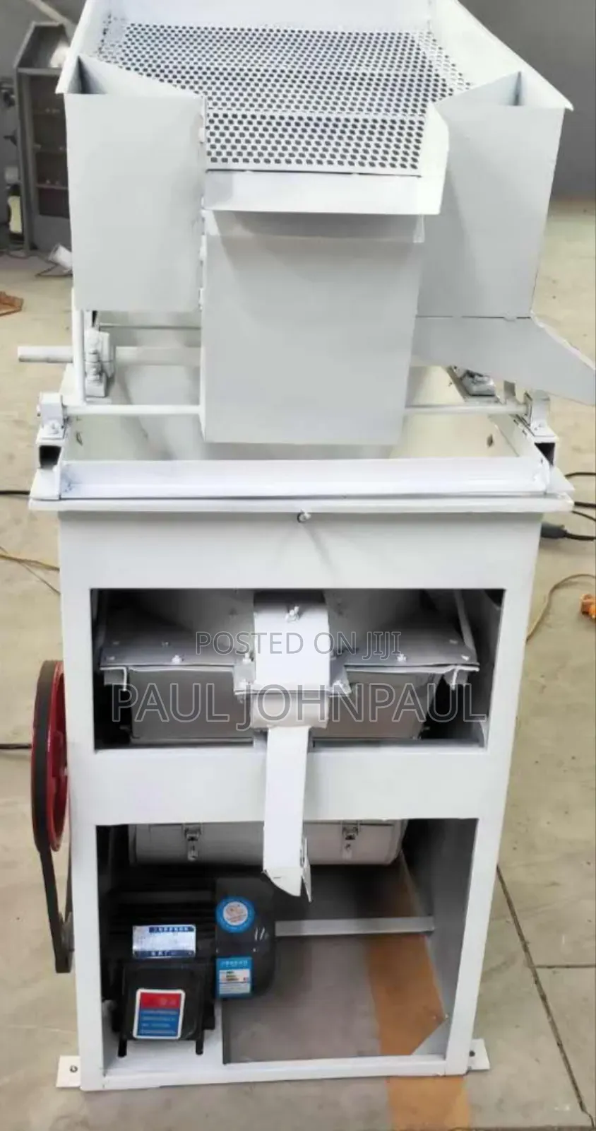 Rice Destoner Machine