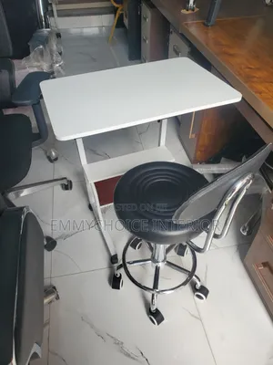 Adjustable Table With Chair