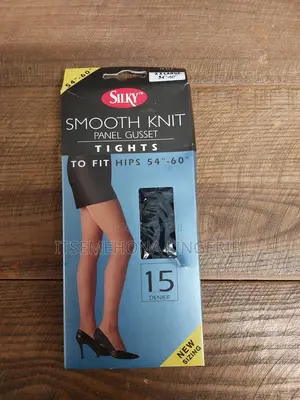 Silky XXL Chiffon 15 Denier Smooth Knit Tights