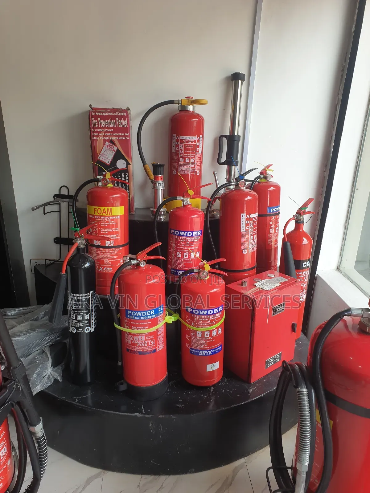 Co2 Extinguishers
