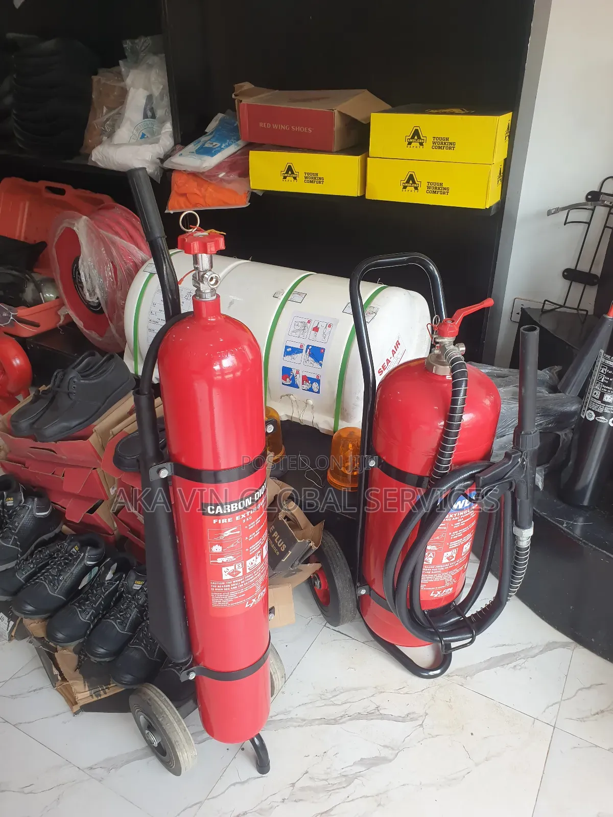 Co2 Extinguishers