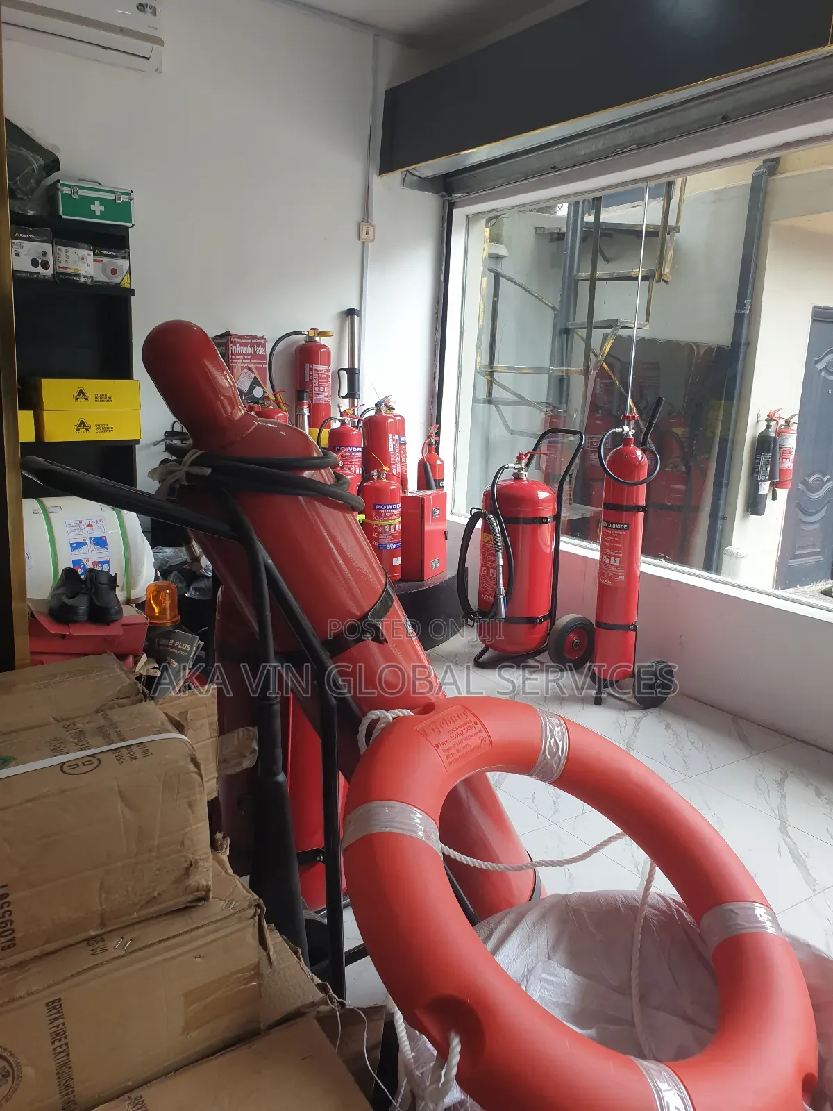 Co2 Extinguishers