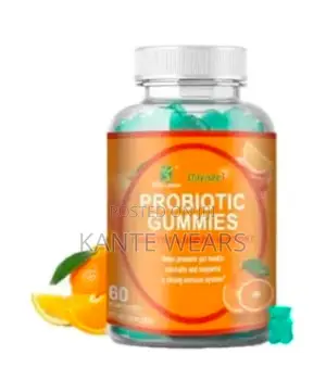 Dayne Gummies Digestive and Immune Health - 60 Vegan Gummies