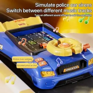 Car Racing Game With Steering