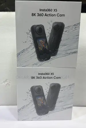 Insta360 X5 8k 360 Action Camera