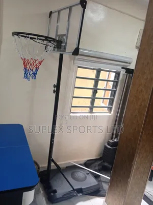 Basketball Stand Fiber Glass