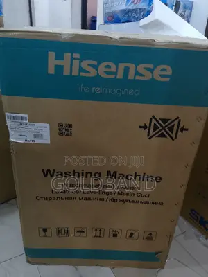 Hisense 11kg Automatic Washing Machine With Glass Door Cover