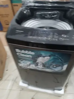 Hisense 11kg Automatic Washing Machine With Glass Door Cover