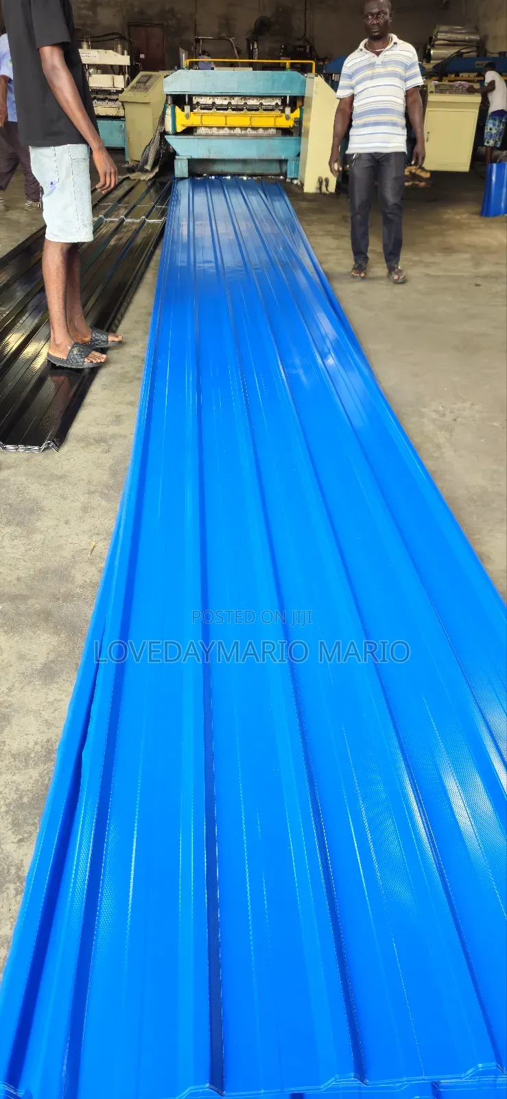 Long Span Alozinic Roofing 0.50mm