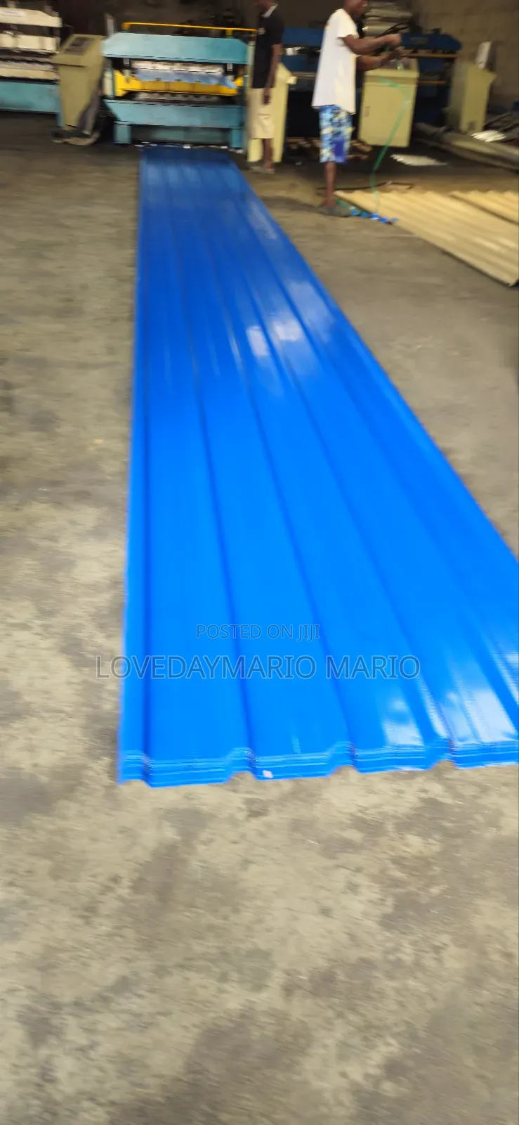 Long Span Alozinic Roofing 0.50mm