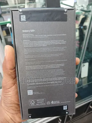 New Samsung Galaxy S25+ 256 GB