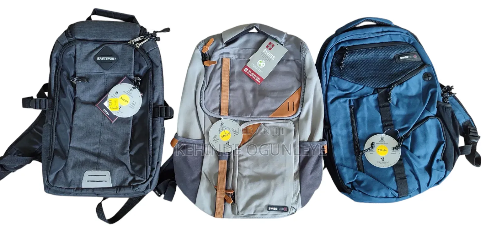 Tech Swiss School Bag