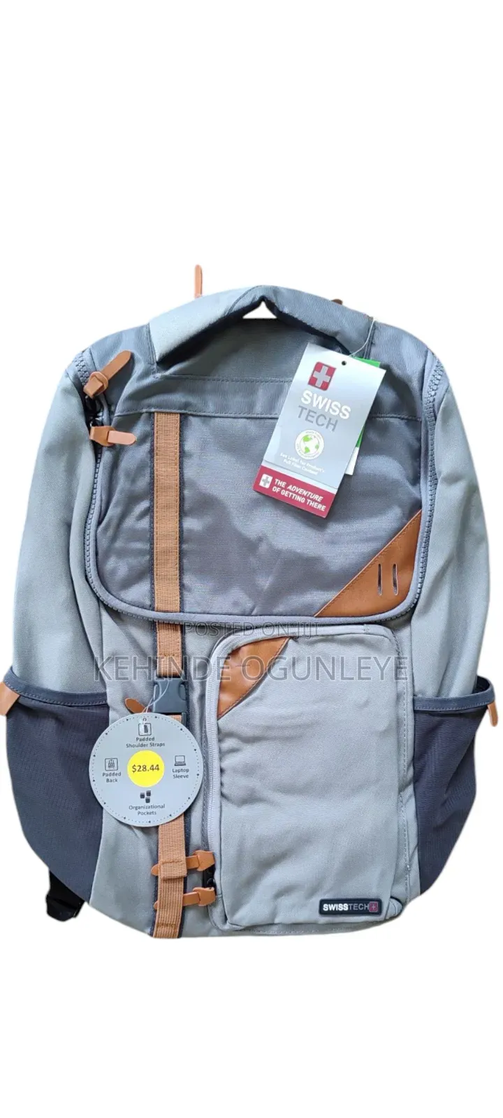 Tech Swiss School Bag