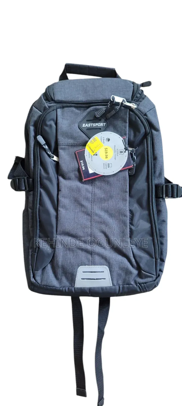 Tech Swiss School Bag