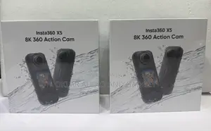 Insta360 X5 8k 360 Action Camera