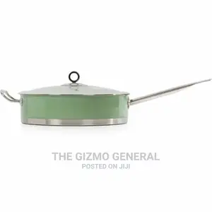 Morphy Richards Accents Saute Pan With Glass Lid - 28 Cm