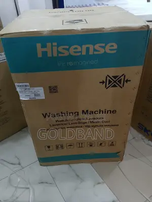 Hisense 11kg Quiet-Wash Top Load Automatic Washing Machine