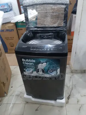 Hisense 11kg Quiet-Wash Top Load Automatic Washing Machine