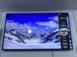 55” Lg Webos Smart Tv With Cord Core Processor
