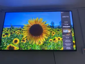 55” Lg Webos Smart Tv With Cord Core Processor