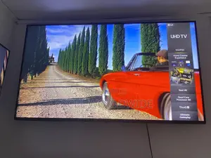 55” Lg Webos Smart Tv With Cord Core Processor