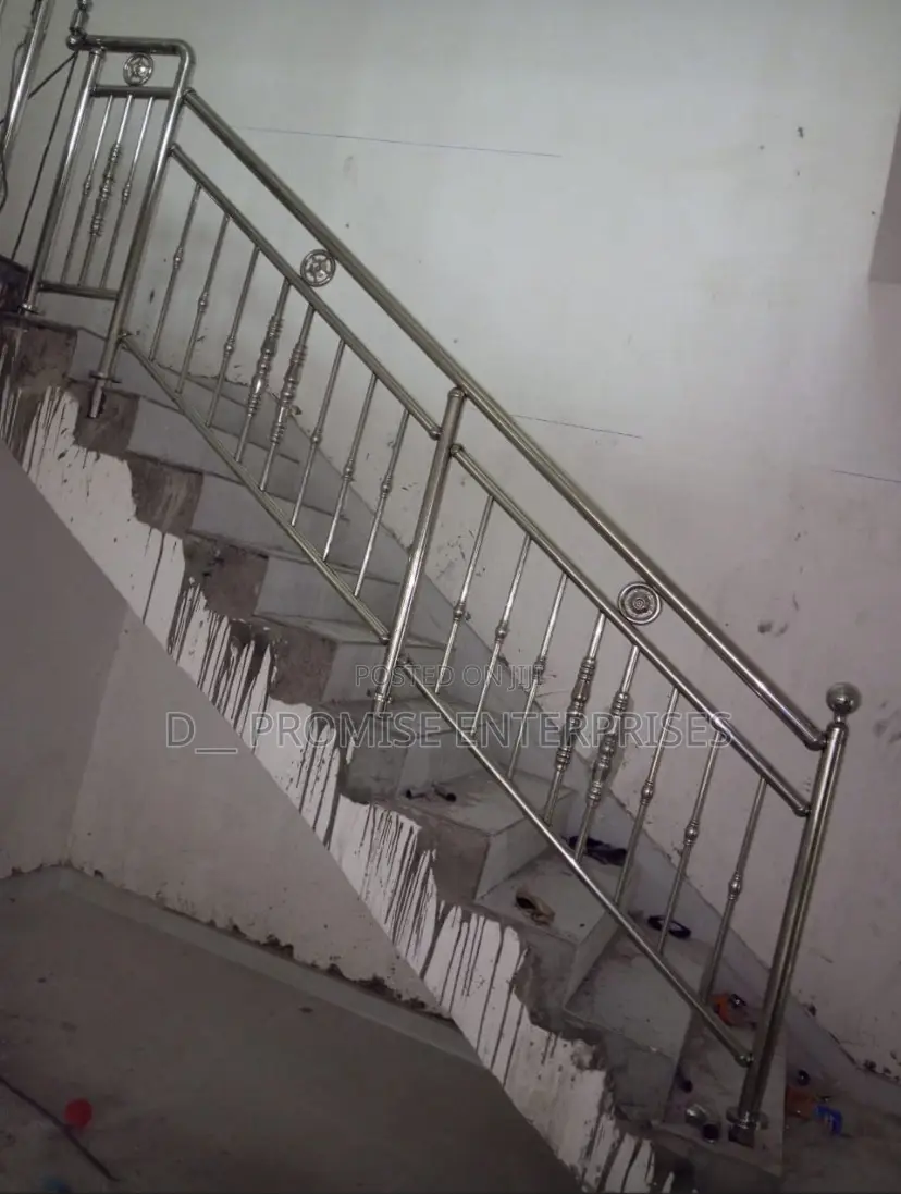 Staircase Rail Stainless Steel Handrails