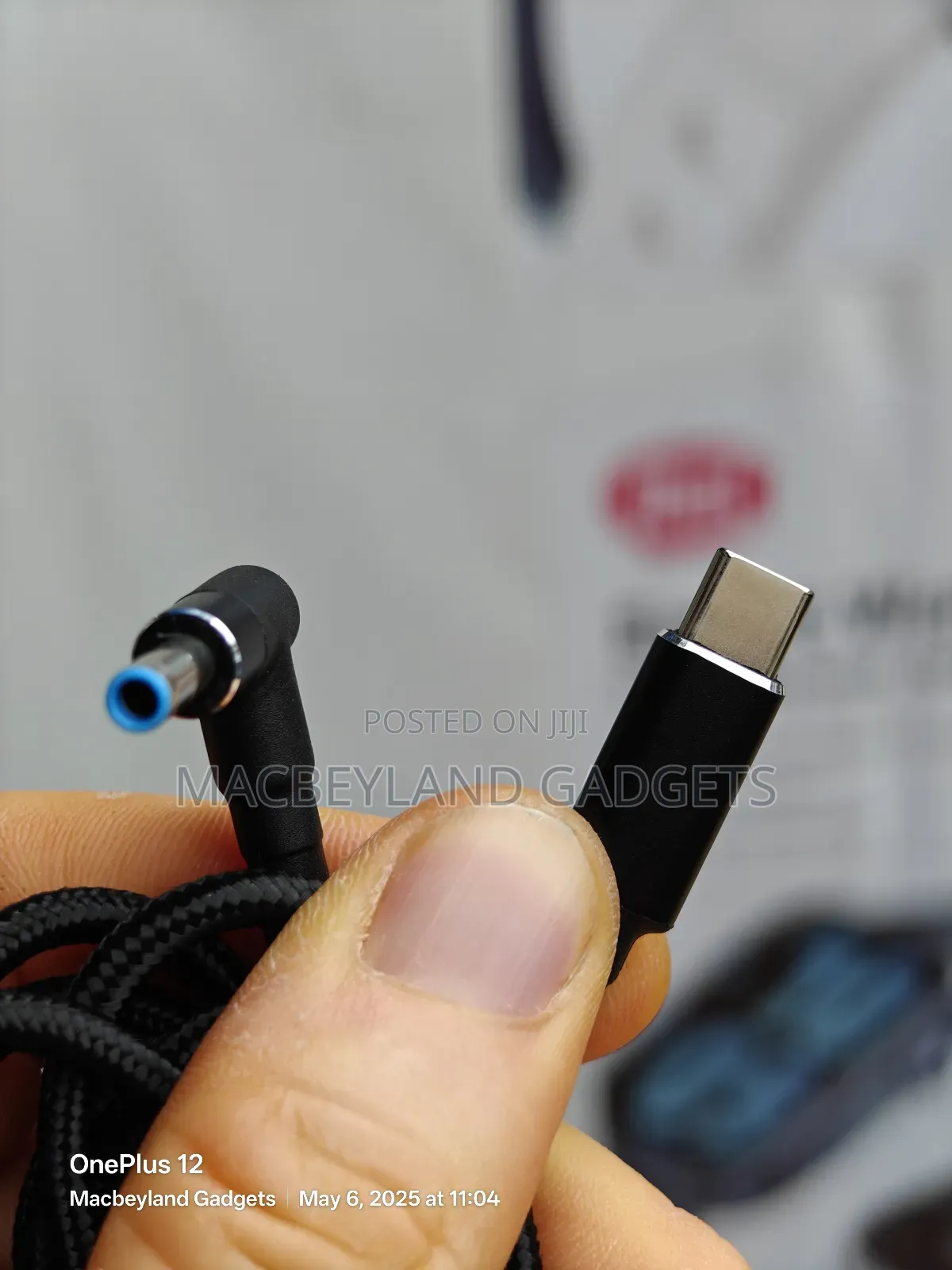 Usb-C 5o Hp Small Blue Pin Cable