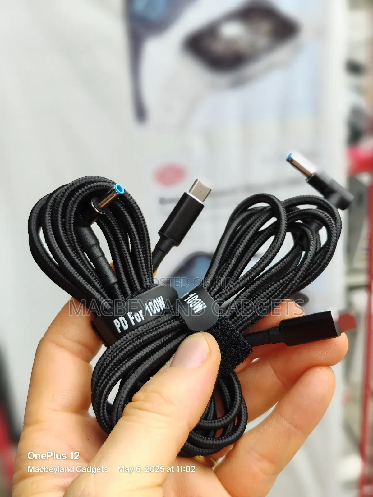 Usb-C 5o Hp Small Blue Pin Cable