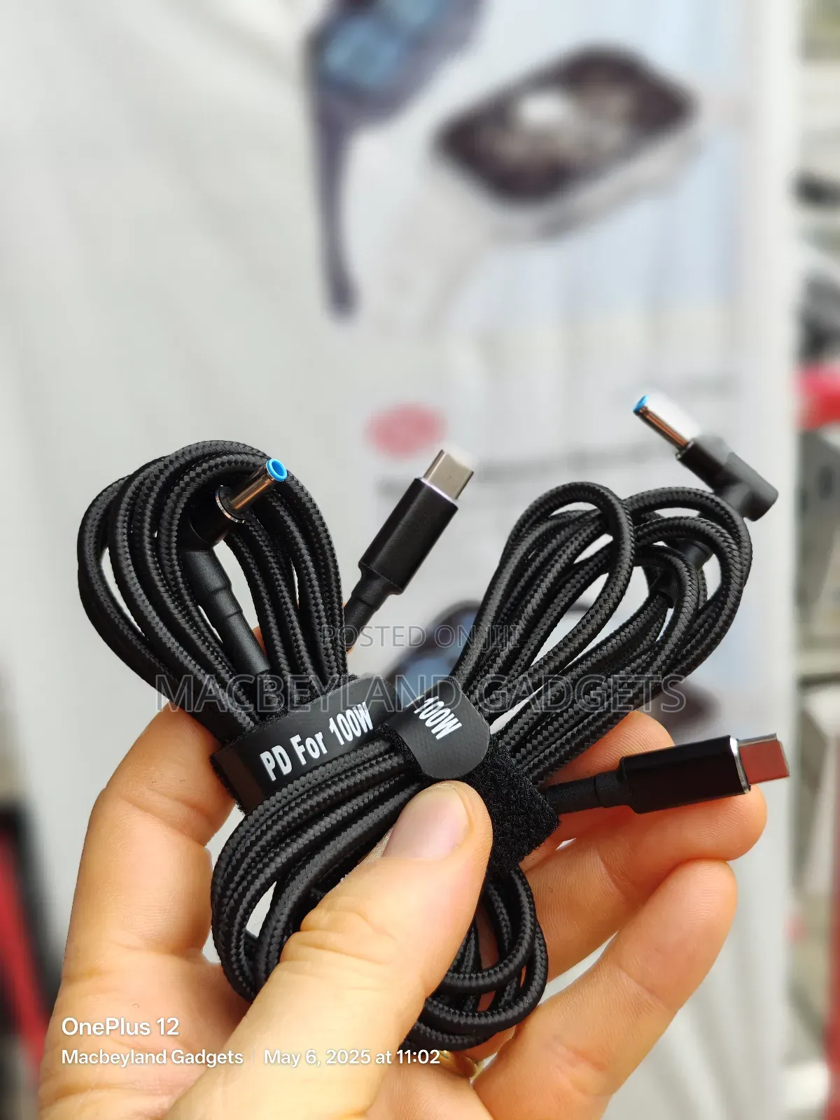 Usb-C 5o Hp Small Blue Pin Cable