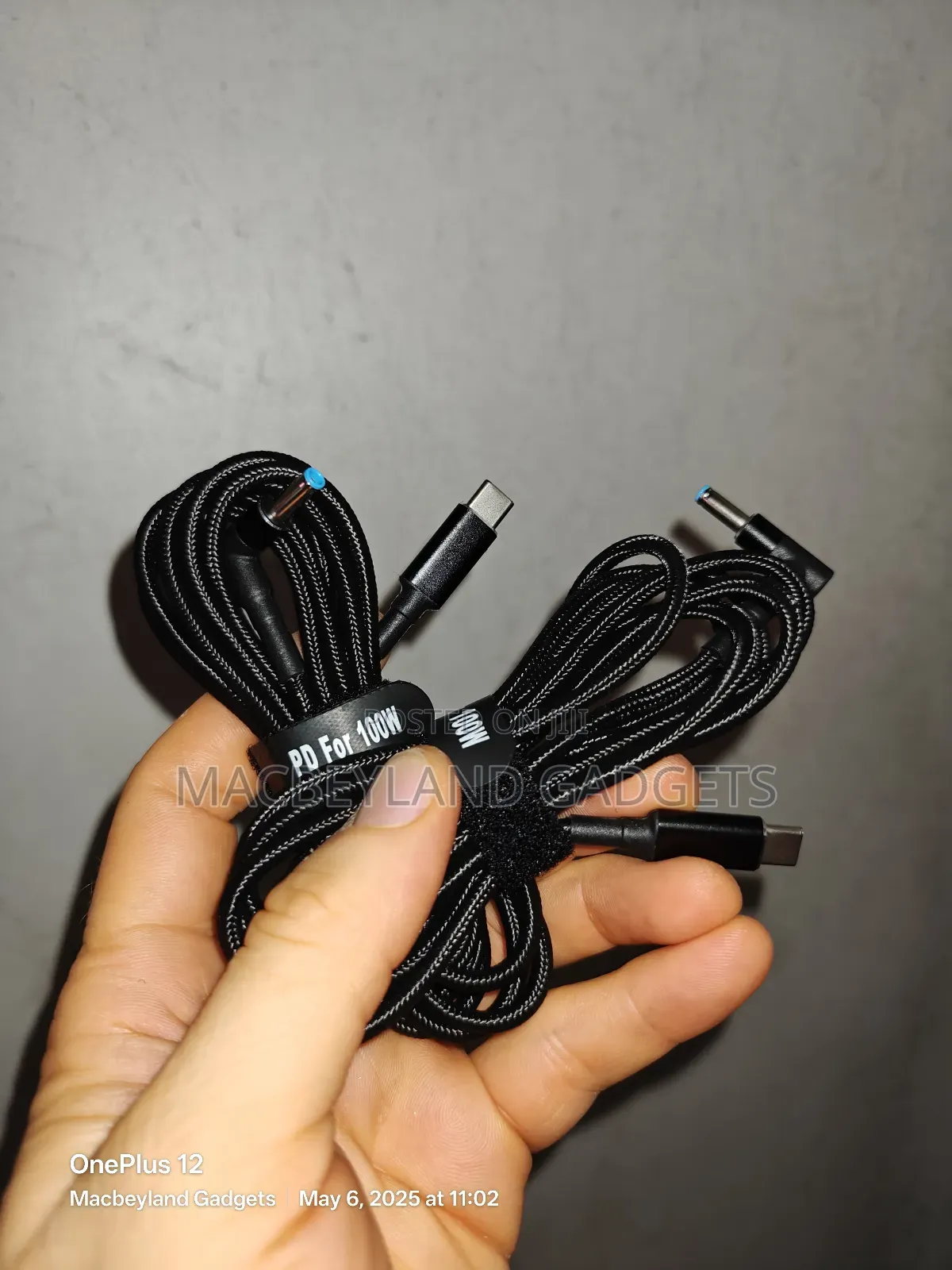 Usb-C 5o Hp Small Blue Pin Cable
