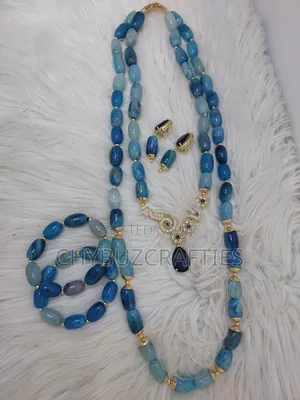 Acrylic Two Layered Bead