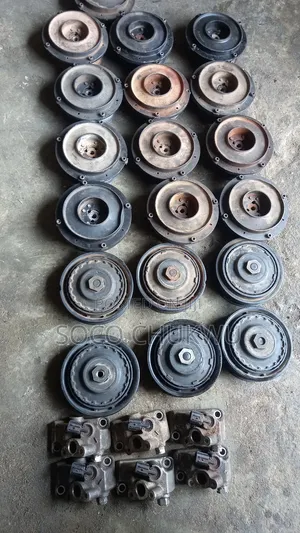Clutch for Automatic Compressor