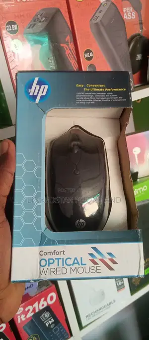 Hp Original Wired Mouse