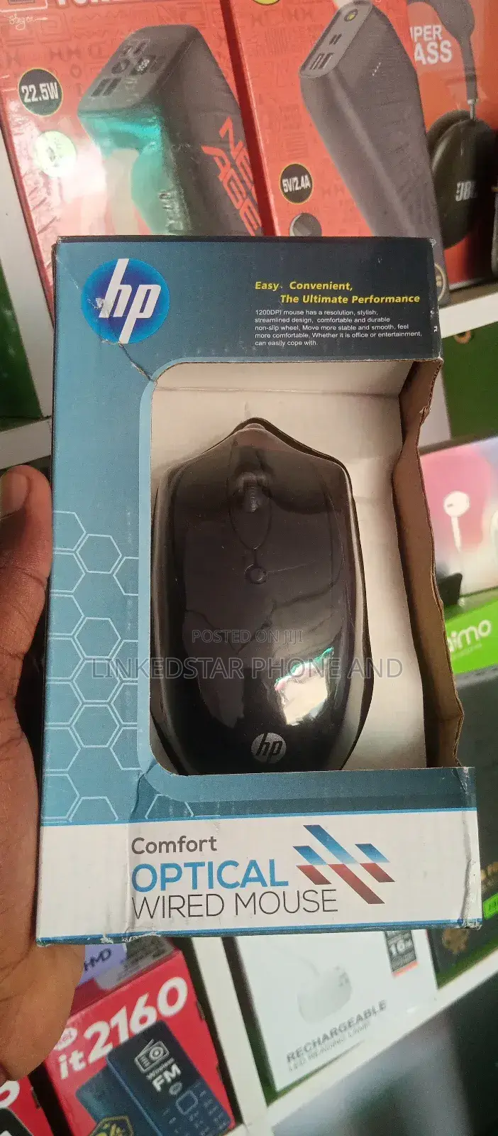 Hp Original Wired Mouse