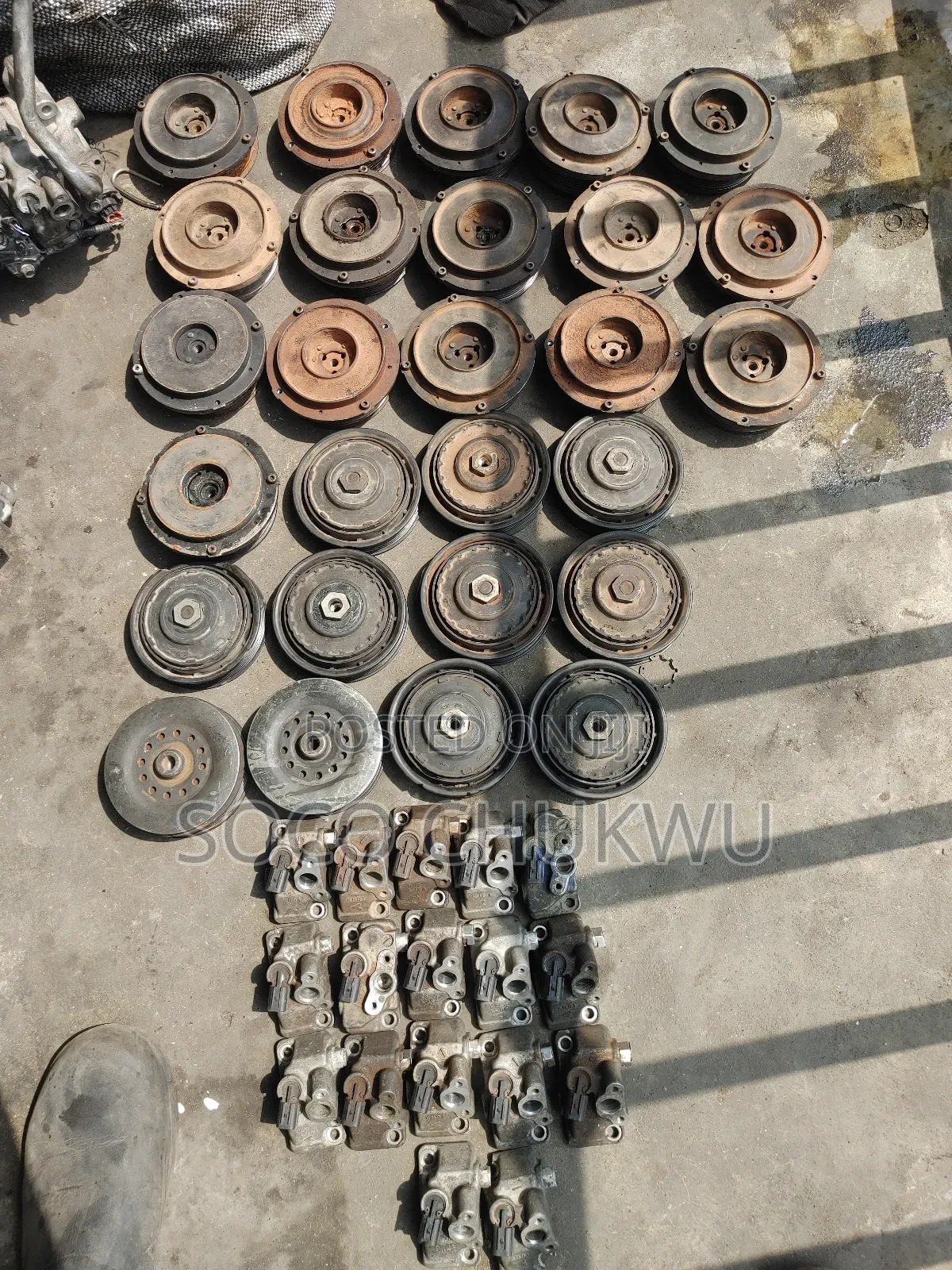 Clutch for Automatic Compressor