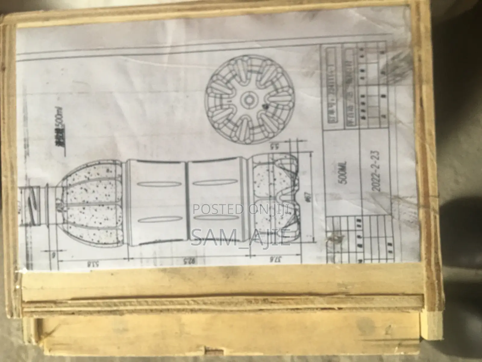 Bottle Blowing Mould