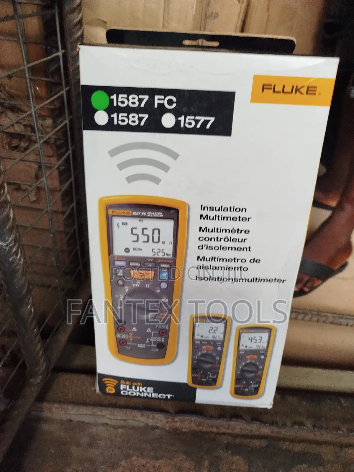 Fluke Multimeter 1587