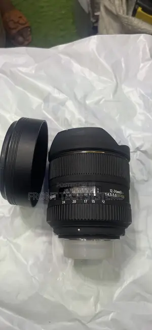 Sigma Lens 12-24mm Dg HSM for Nikon